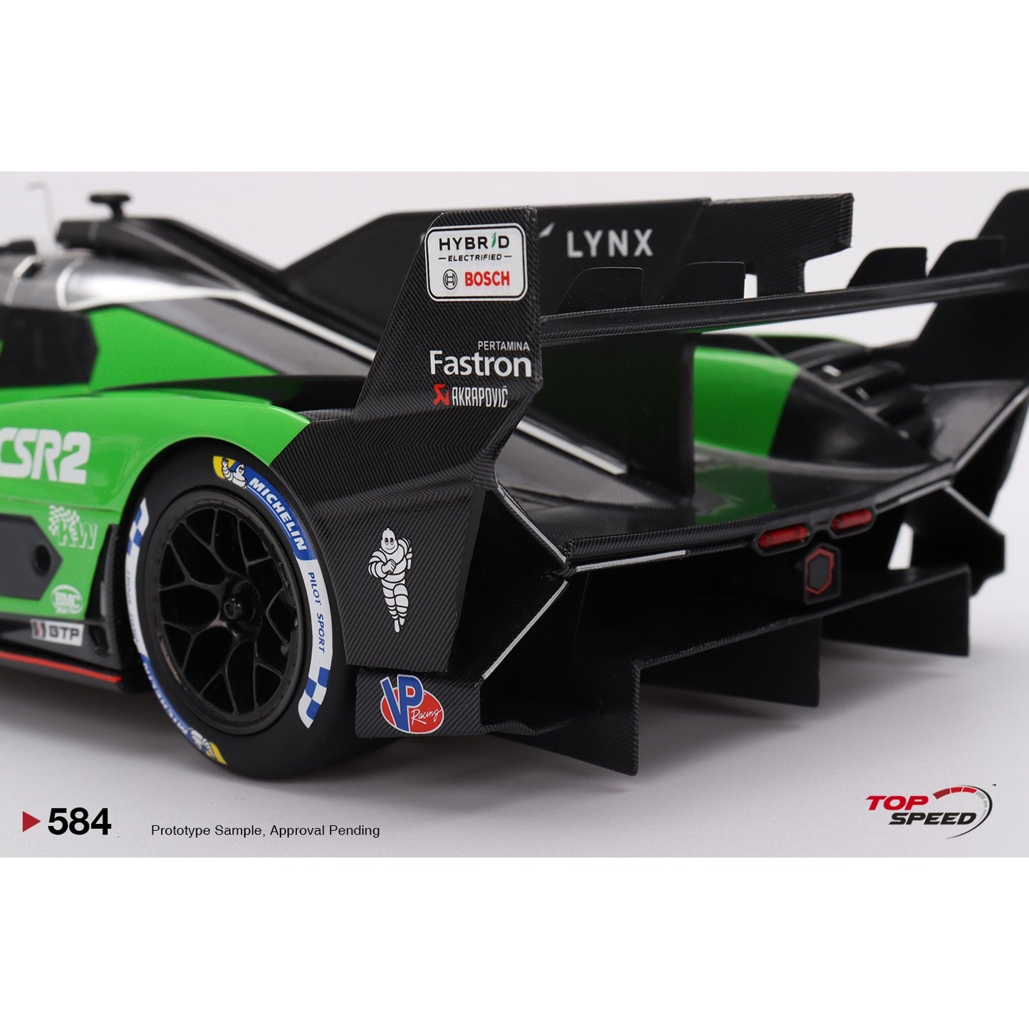 1/18 Lamborghini SC63 #63 Iron lynx 2024 IMSA Sebring 12 Hrs