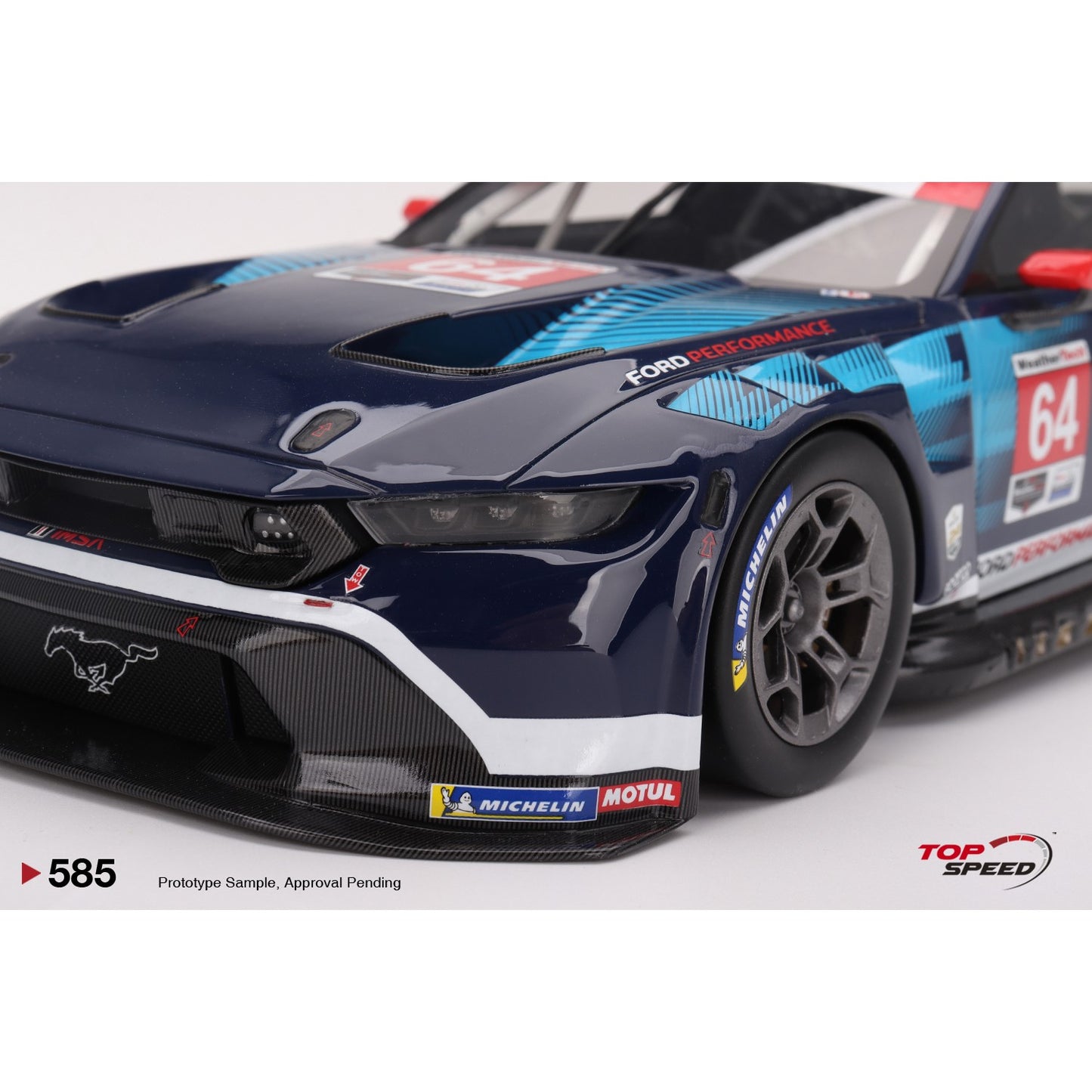 1/18 Ford Mustang GT3 #64 Ford Multimatic Motorsports