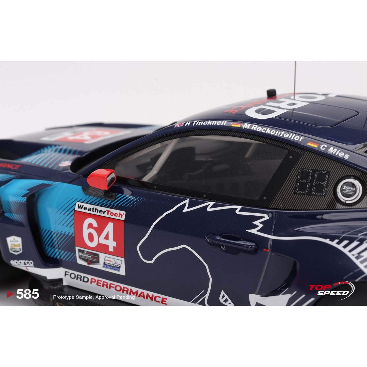1/18 Ford Mustang GT3 #64 Ford Multimatic Motorsports