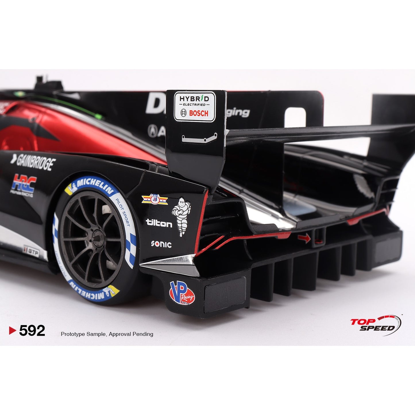 1/18 Acura ARX-06 GTP #40 2024 Sebring Winner OEM