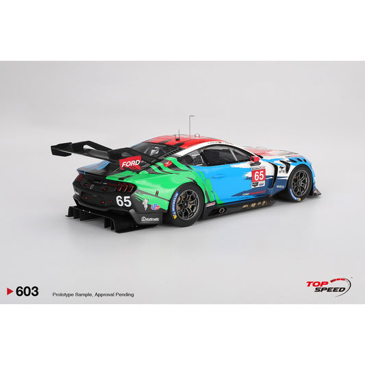 PRE-ORDER 1/18 Ford Mustang GT3 #65 2024 IMSA Laguna Seca