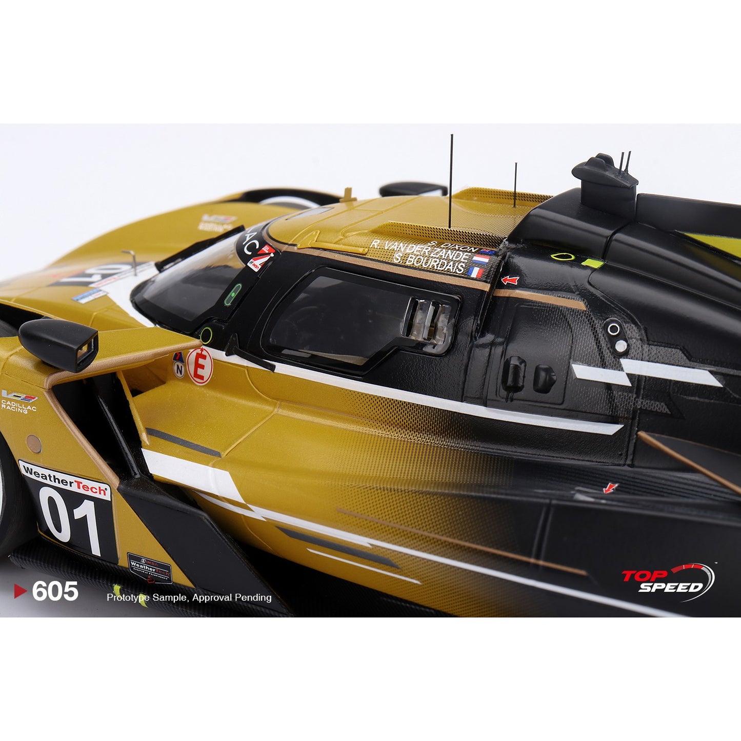 1/18 Cadillac V-Series.R #01 2024 Sebring