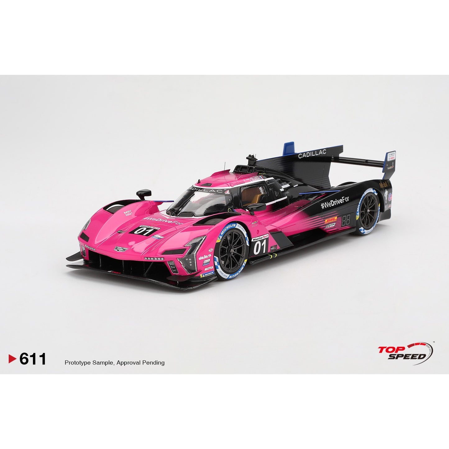 PRE-ORDER 1/18 Cadillac V-Series.R #01 2024 IMSA Petit Le Mans Winner