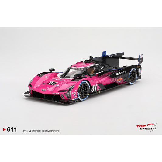 1/18 Cadillac V-Series.R #01 2024 IMSA Petit Le Mans Winner