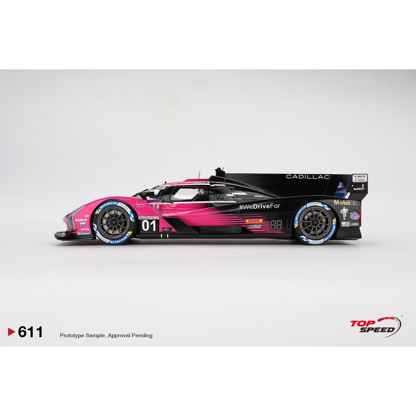 PRE-ORDER 1/18 Cadillac V-Series.R #01 2024 IMSA Petit Le Mans Winner