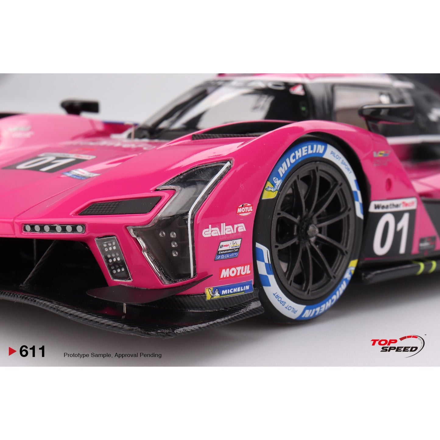 PRE-ORDER 1/18 Cadillac V-Series.R #01 2024 IMSA Petit Le Mans Winner