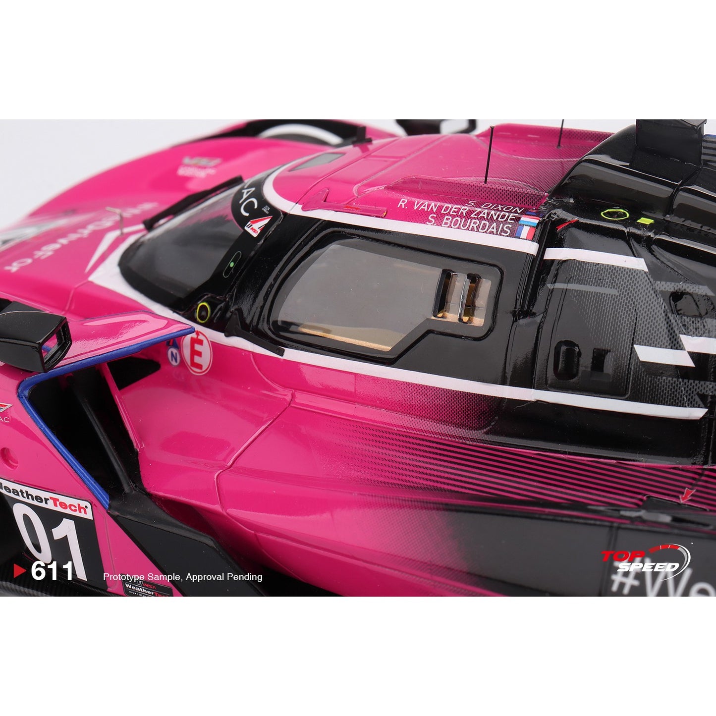 PRE-ORDER 1/18 Cadillac V-Series.R #01 2024 IMSA Petit Le Mans Winner