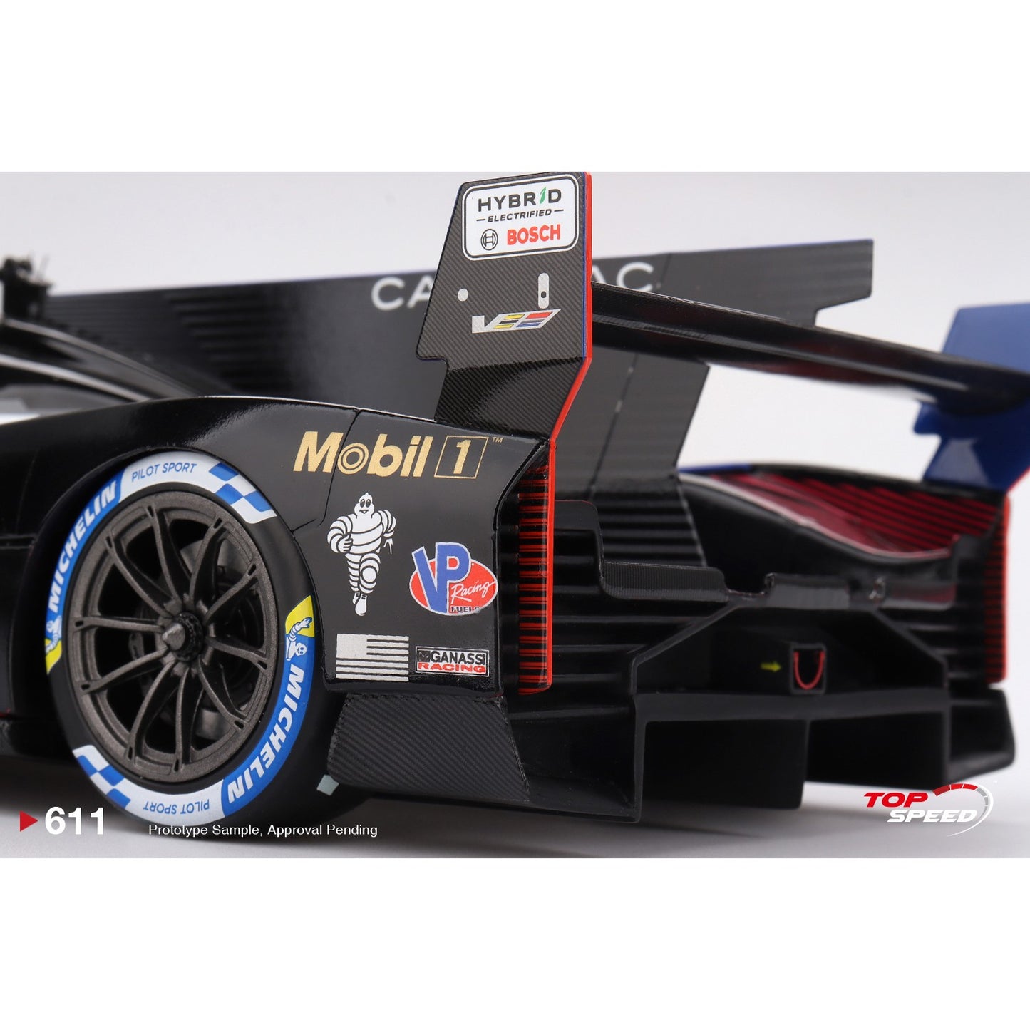 PRE-ORDER 1/18 Cadillac V-Series.R #01 2024 IMSA Petit Le Mans Winner