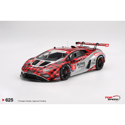 PRE-ORDER 1/18  Lamborghini Huracan GT3 EVO2 #9 Sebring