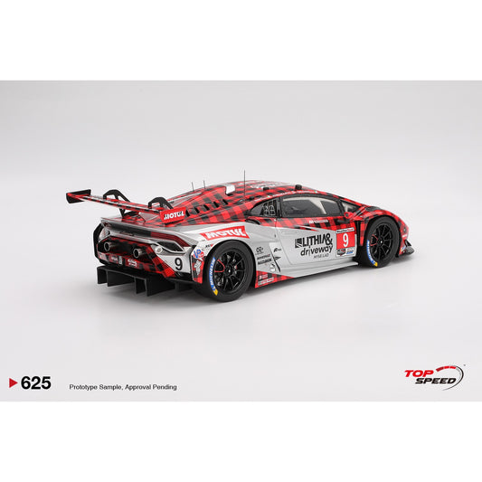 PRE-ORDER 1/18  Lamborghini Huracan GT3 EVO2 #9 Sebring