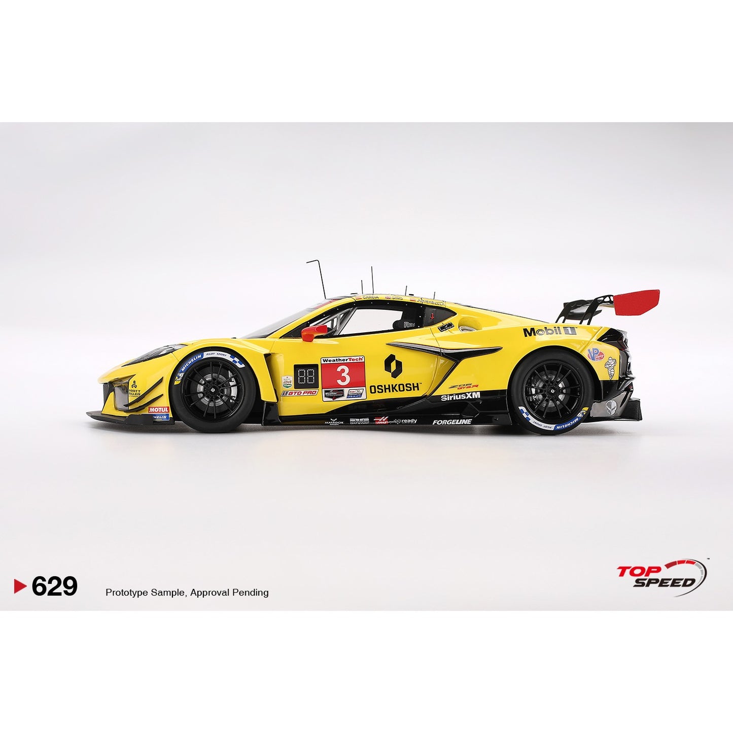 PRE-ORDER 1/18 Chevrolet Corvette Z06 GT3.R #3 2025 IMSA Daytona 24