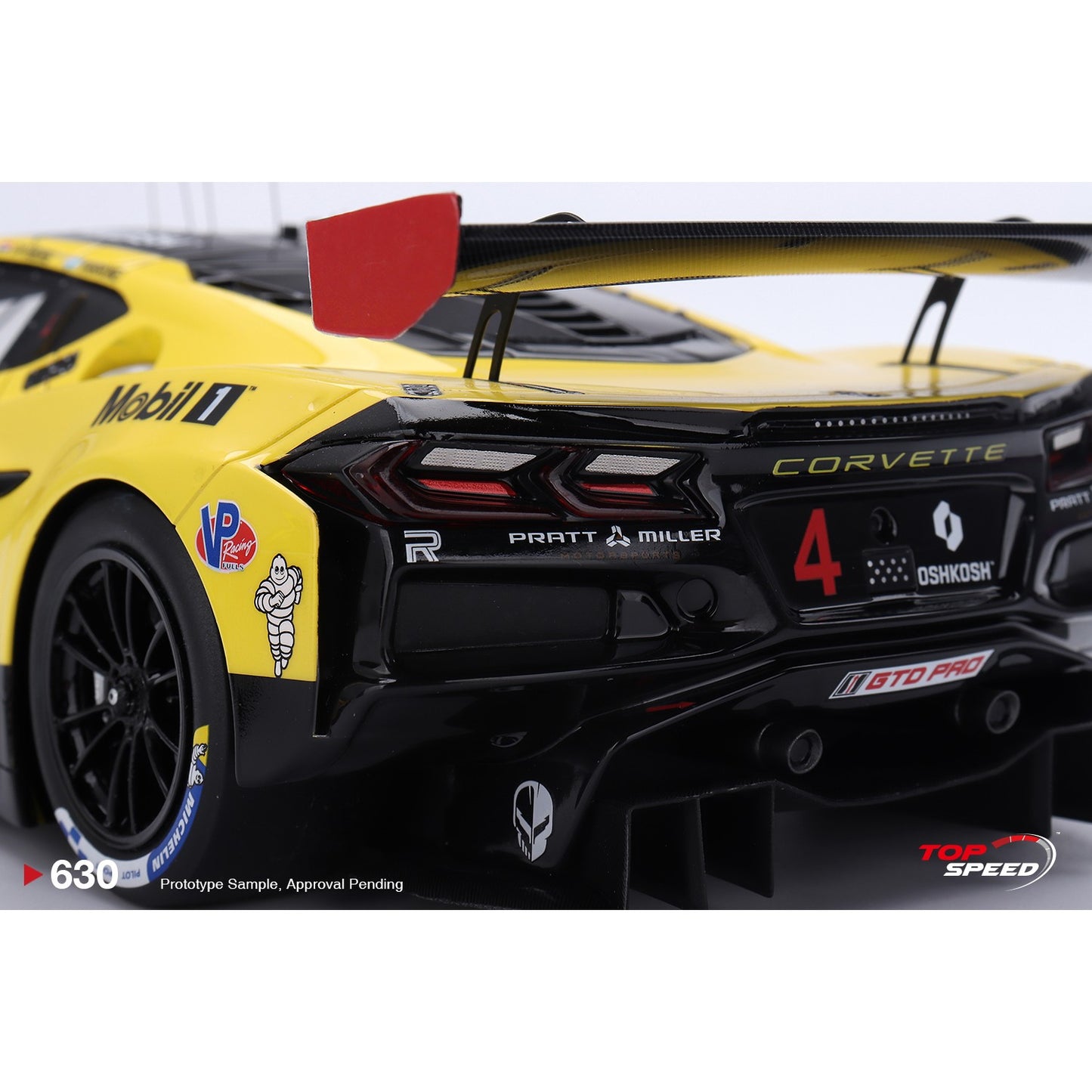 PRE-ORDER 1/18 Chevrolet Corvette Z06 GT3.R #4 2025 IMSA Daytona