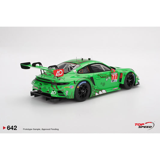 PRE-ORDER 1/18 Porsche 911 GT3 R (992) #77 2025 Rolex 24