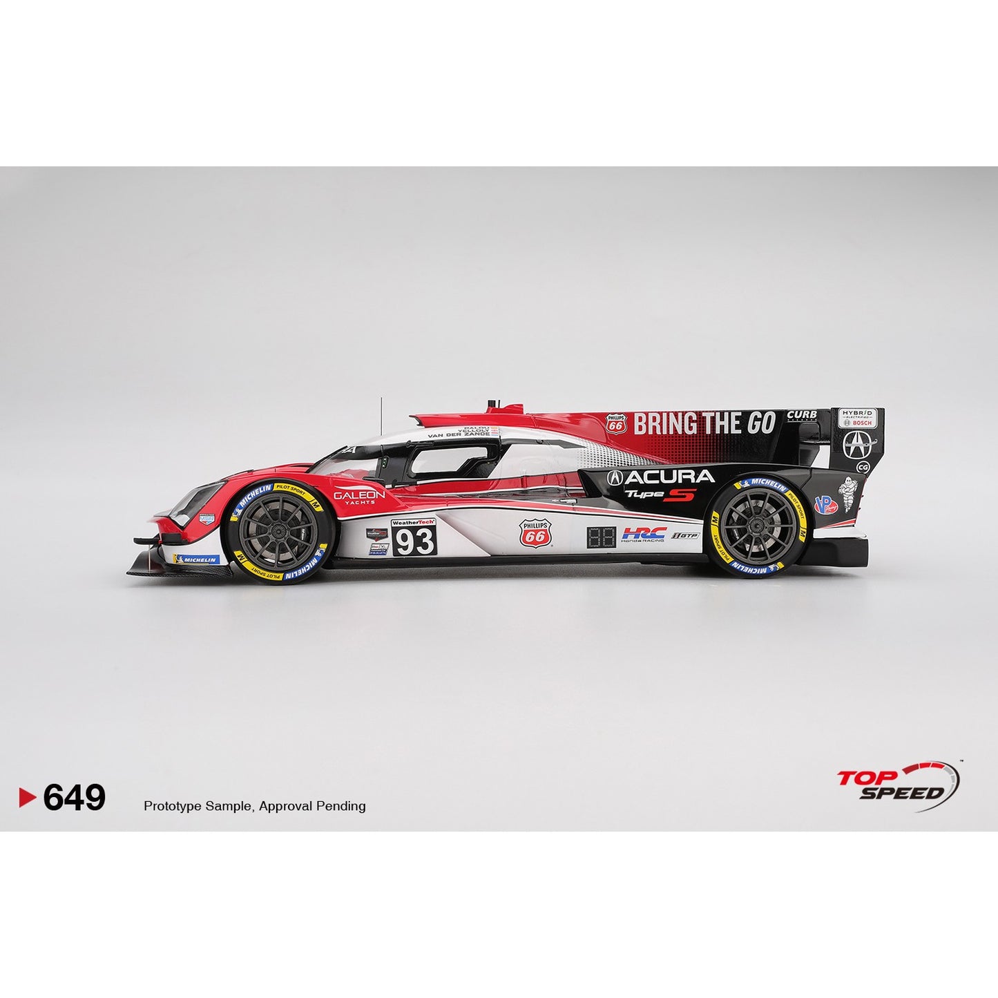 PRE-ORDER 1/18 Acura ARX-06 #93 2025 Sebring