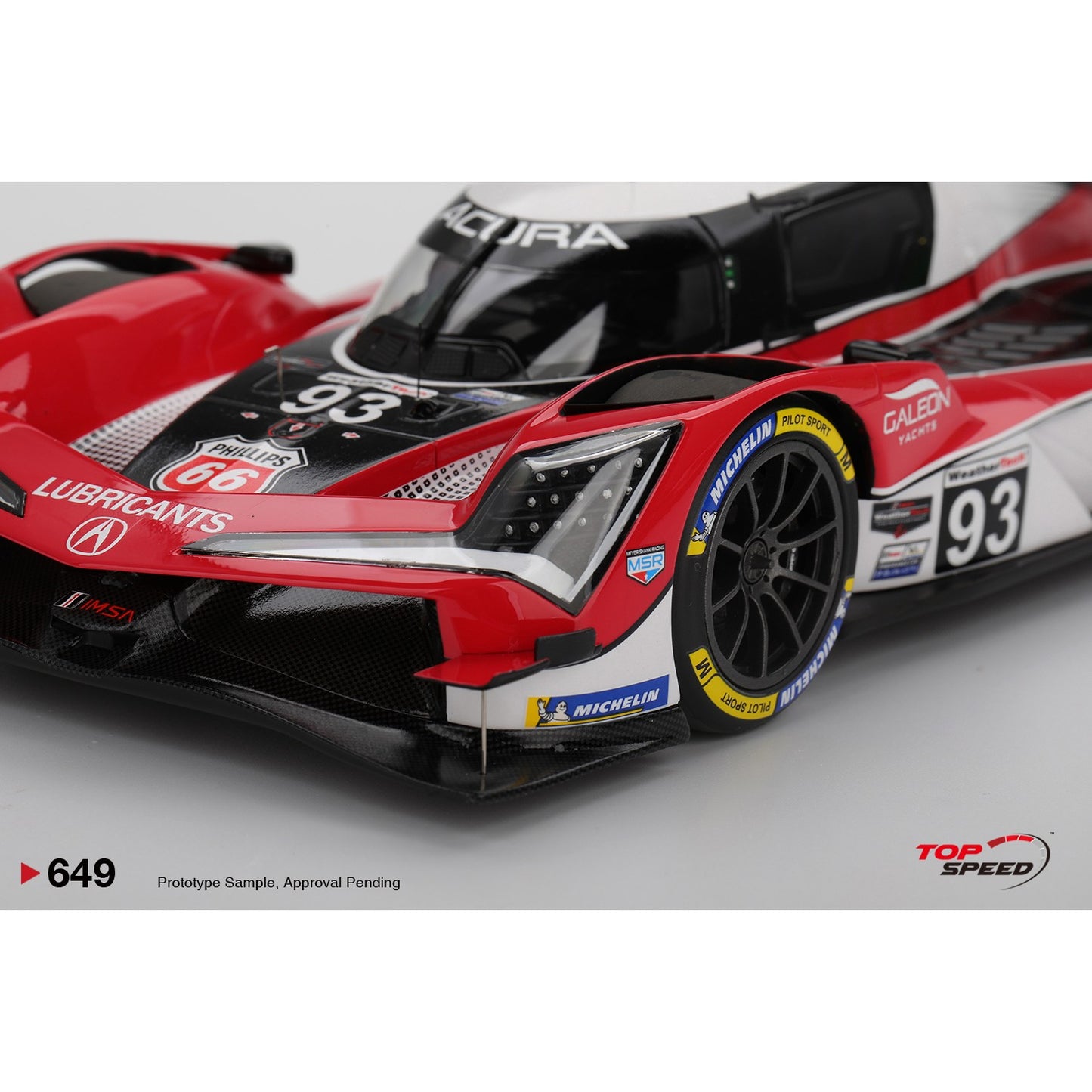 PRE-ORDER 1/18 Acura ARX-06 #93 2025 Sebring