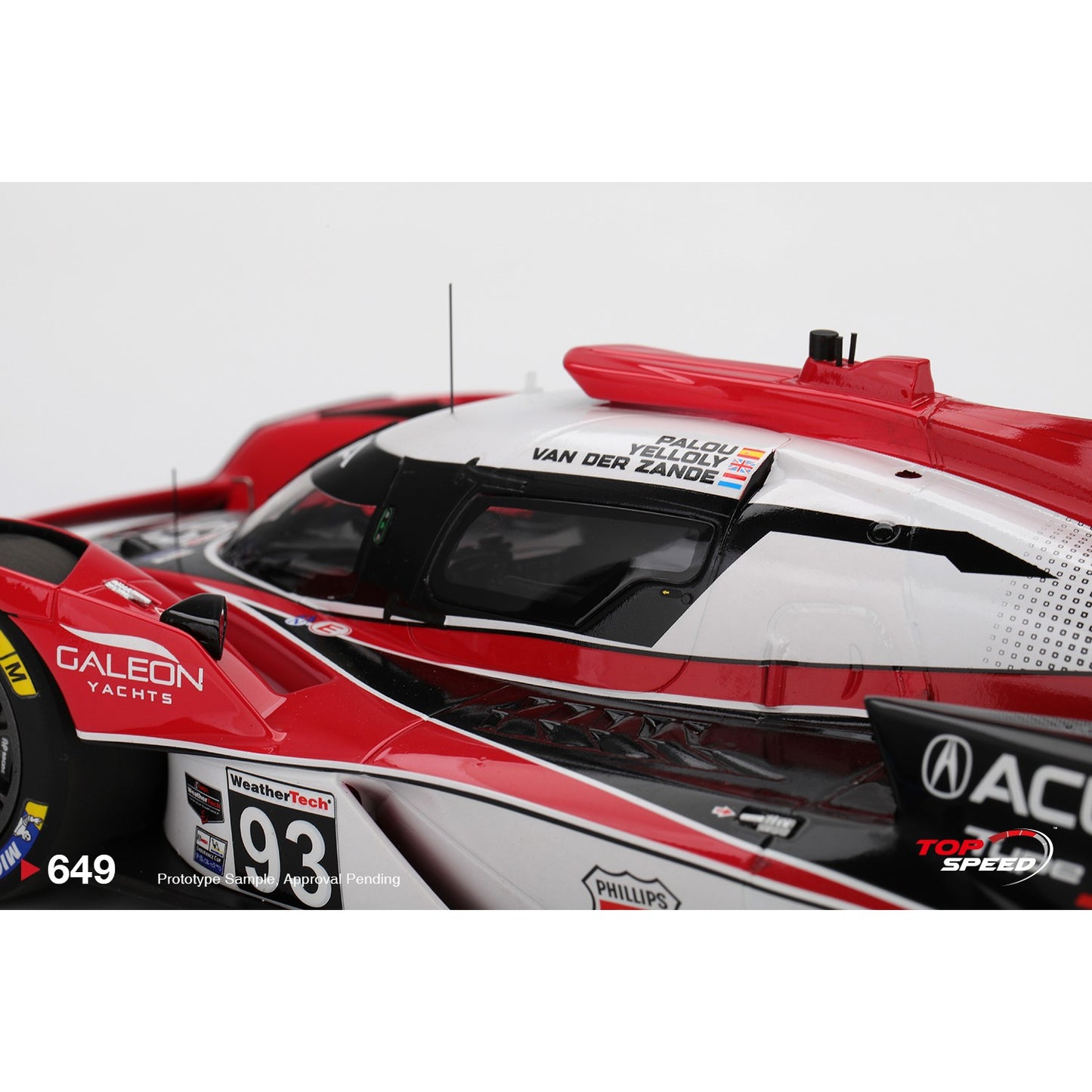 PRE-ORDER 1/18 Acura ARX-06 #93 2025 Sebring