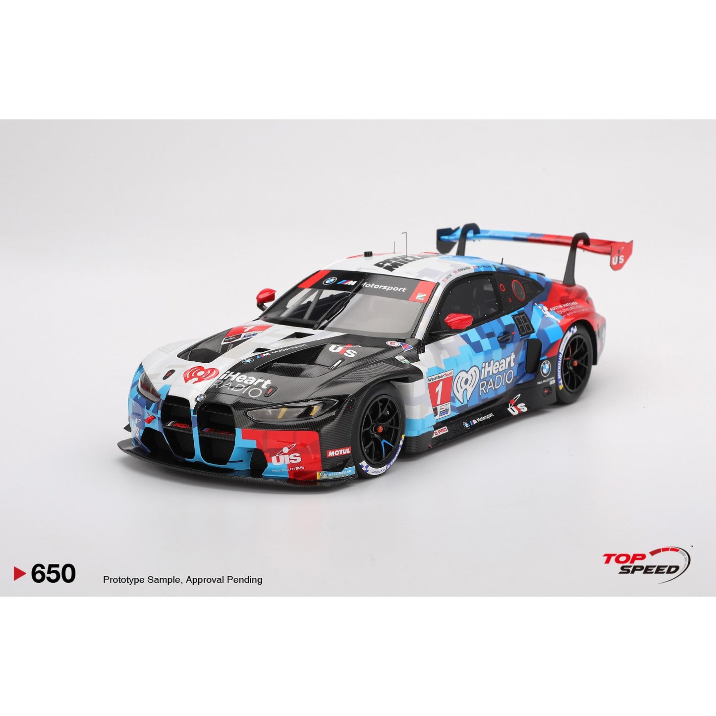 PRE-ORDER 1/18 BMW M4 GT3 EVO #1 2025 Rolex 24