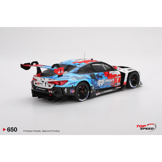 PRE-ORDER 1/18 BMW M4 GT3 EVO #1 2025 Rolex 24