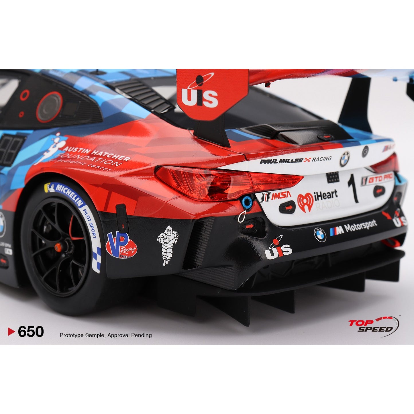 PRE-ORDER 1/18 BMW M4 GT3 EVO #1 2025 Rolex 24
