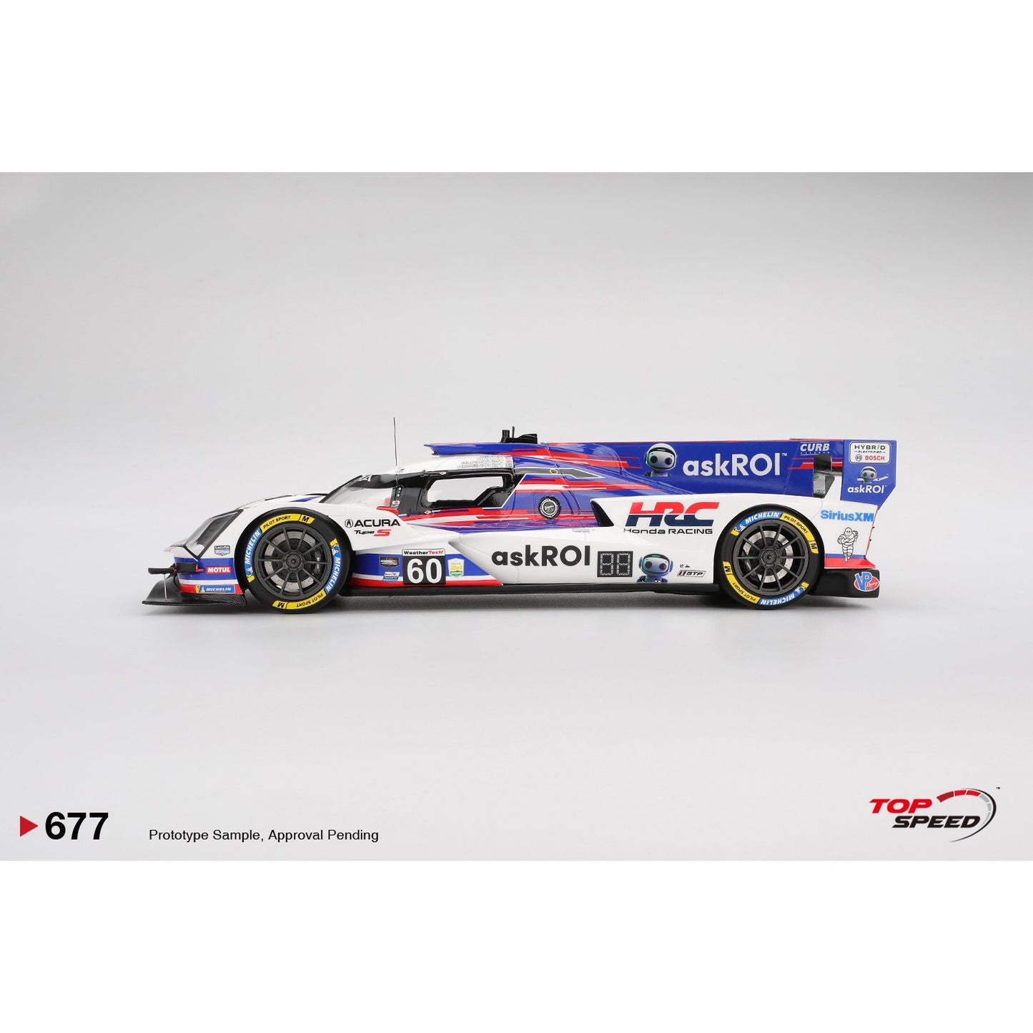 PRE-ORDER 1/18 Acura ARX-06 #60 2025 Daytona