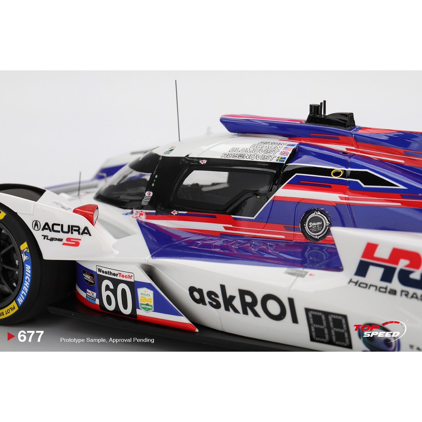 PRE-ORDER 1/18 Acura ARX-06 #60 2025 Daytona