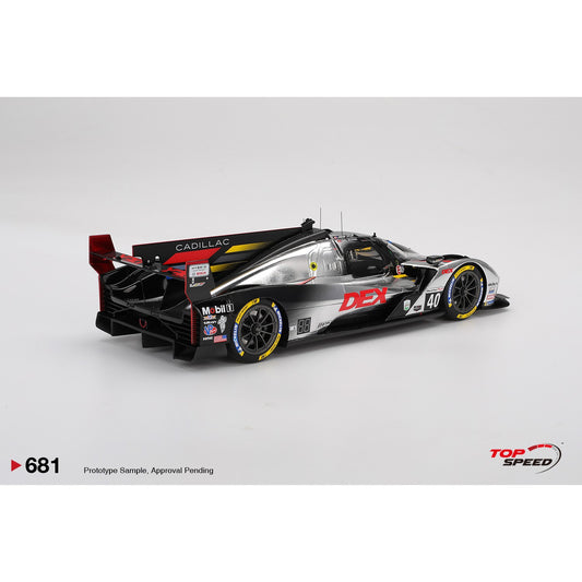 PRE-ORDER 1/18 Cadillac V-Series.R #40 2025 Daytona