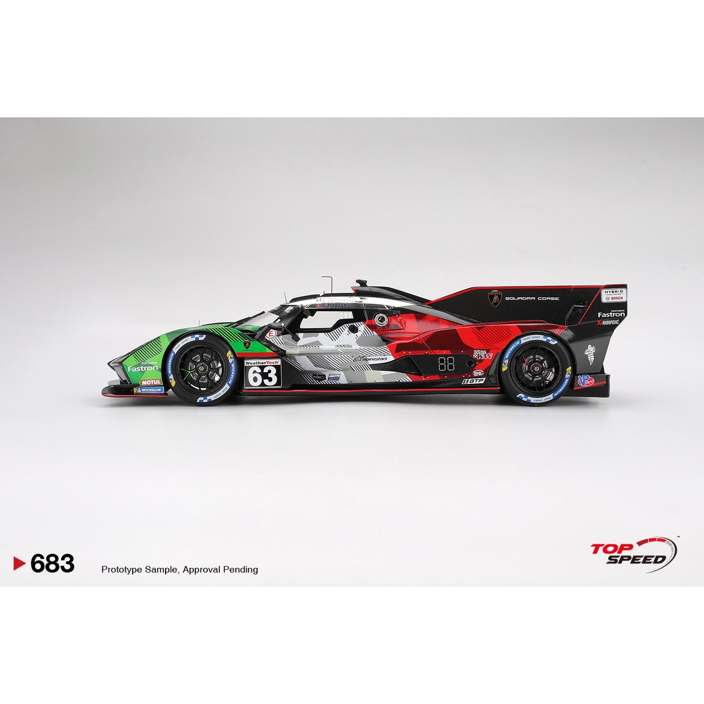 PRE-ORDER 1/18 Lamborghini SC63 #63 2025 Rolex 24