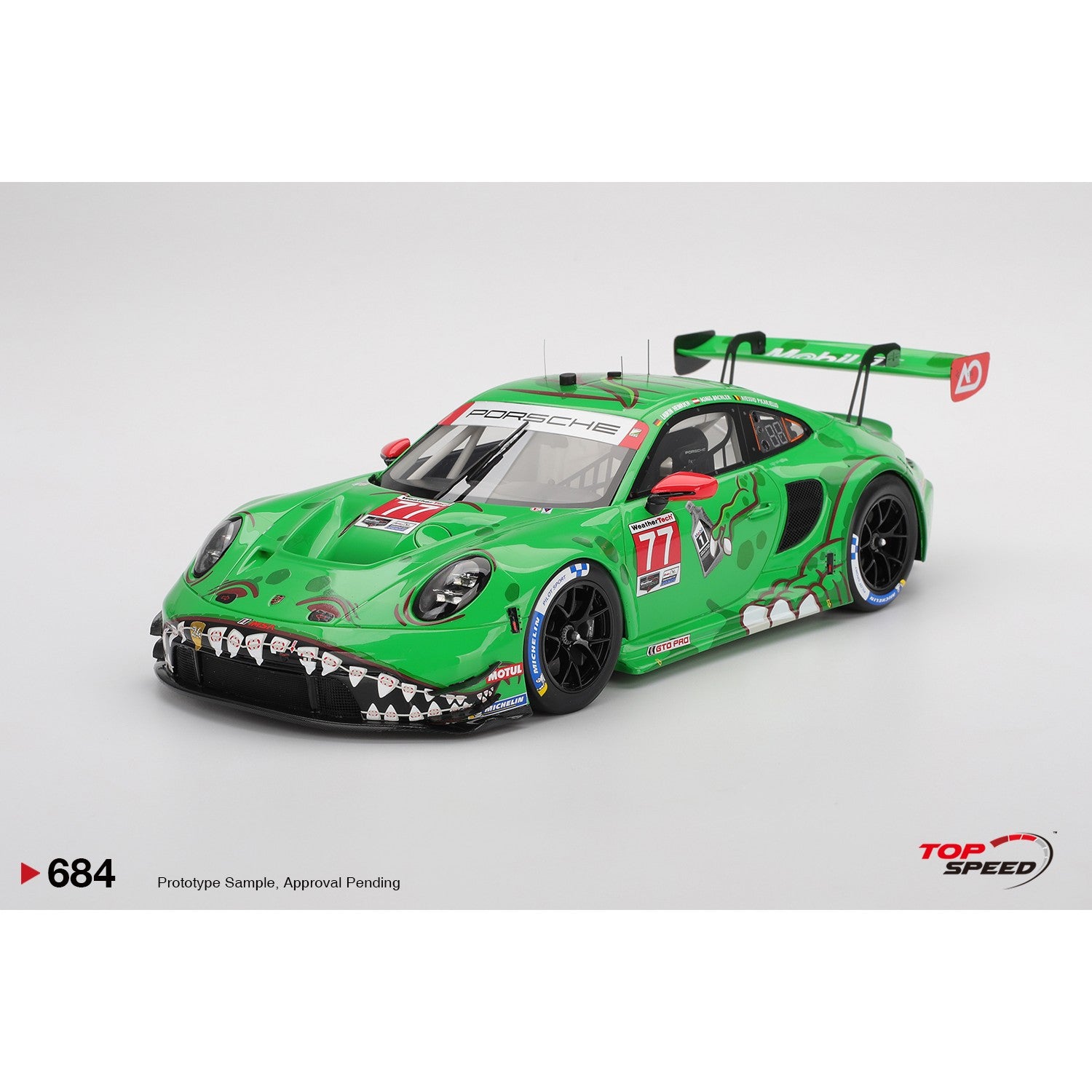 PRE-ORDER 1/18 Porsche 911 GT3 R (992) #77 Rexy 2025 Sebring