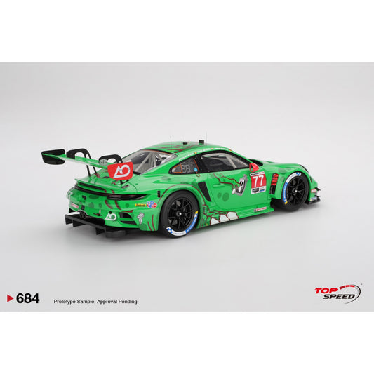 PRE-ORDER 1/18 Porsche 911 GT3 R (992) #77 Rexy 2025 Sebring