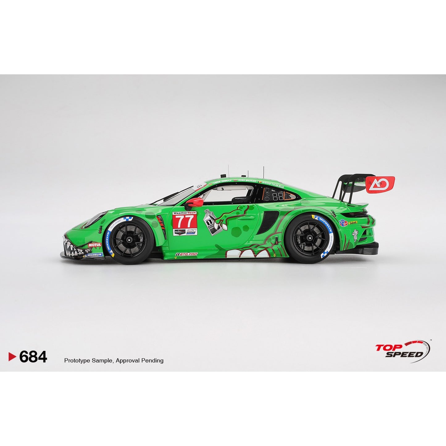 PRE-ORDER 1/18 Porsche 911 GT3 R (992) #77 Rexy 2025 Sebring