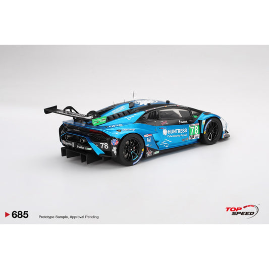 PRE-ORDER 1/18 Lamborghini Huracán GT3 EVO2 #78 2025 Daytona