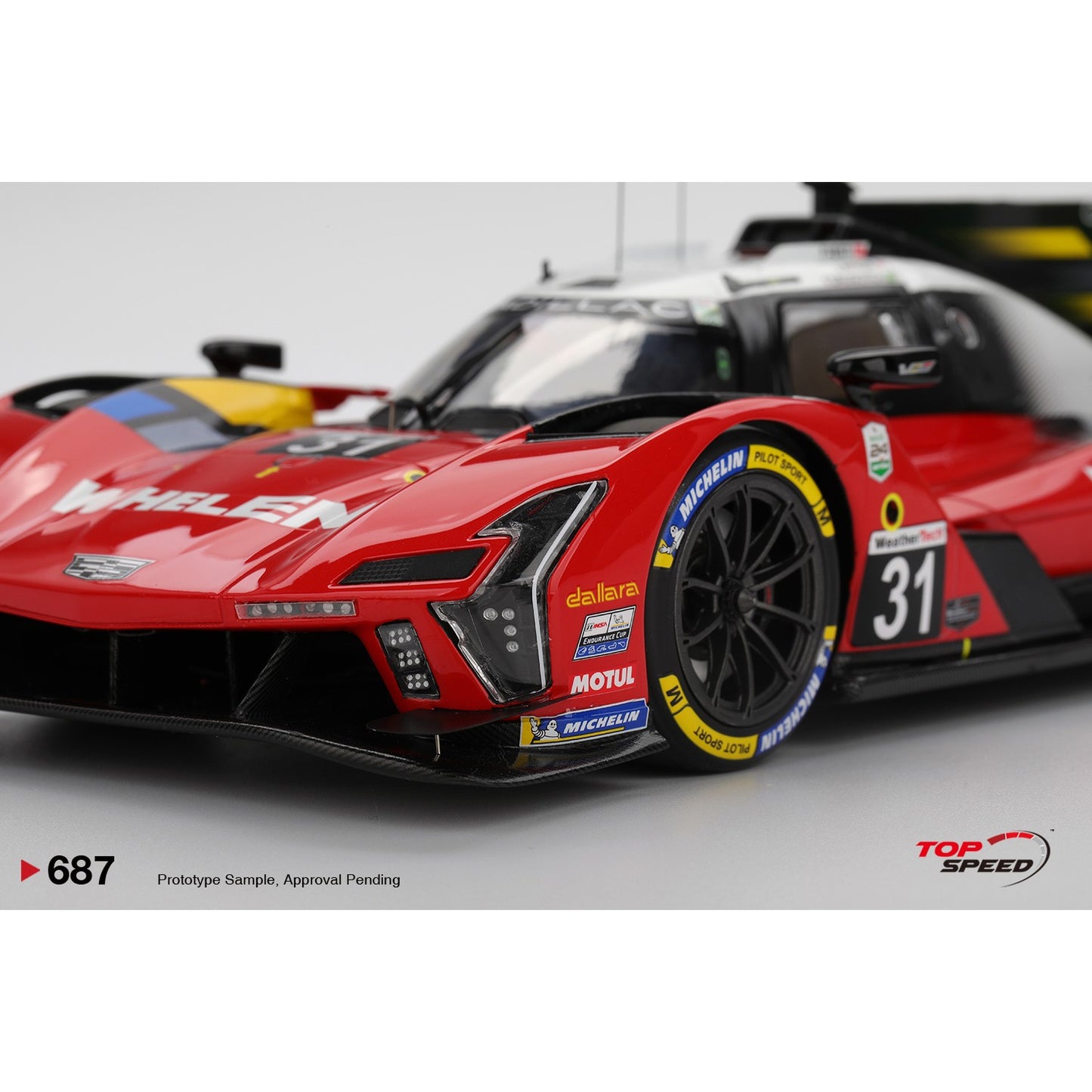 PRE-ORDER 1/18 Cadillac V-Series.R #31 2025 Daytona