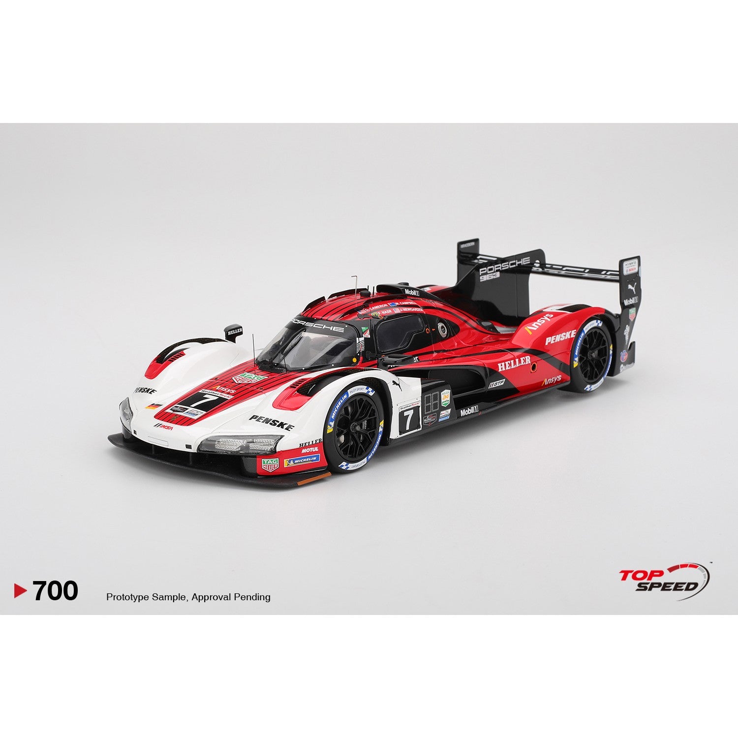PRE-ORDER 1/18 Porsche 963 #7 2024 Daytona – Team IMSA