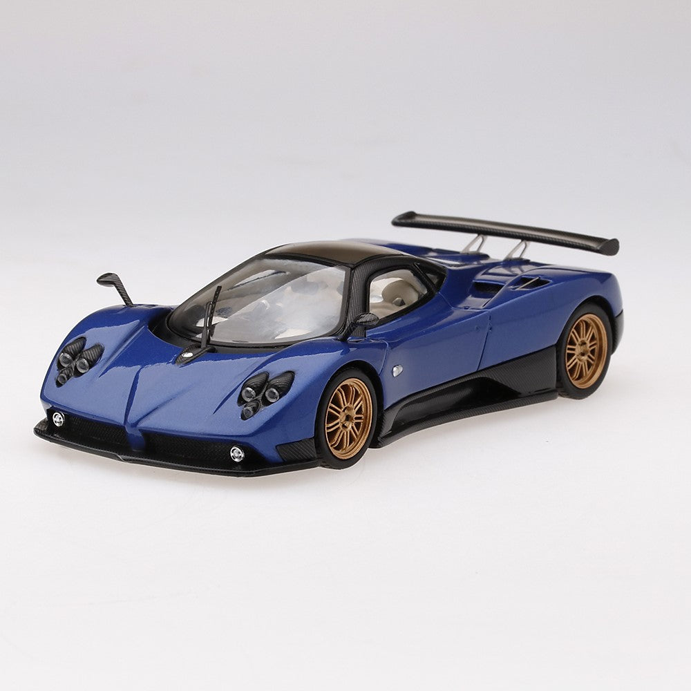 1/43 Pagani Zonda F 2006 Blu Argentina