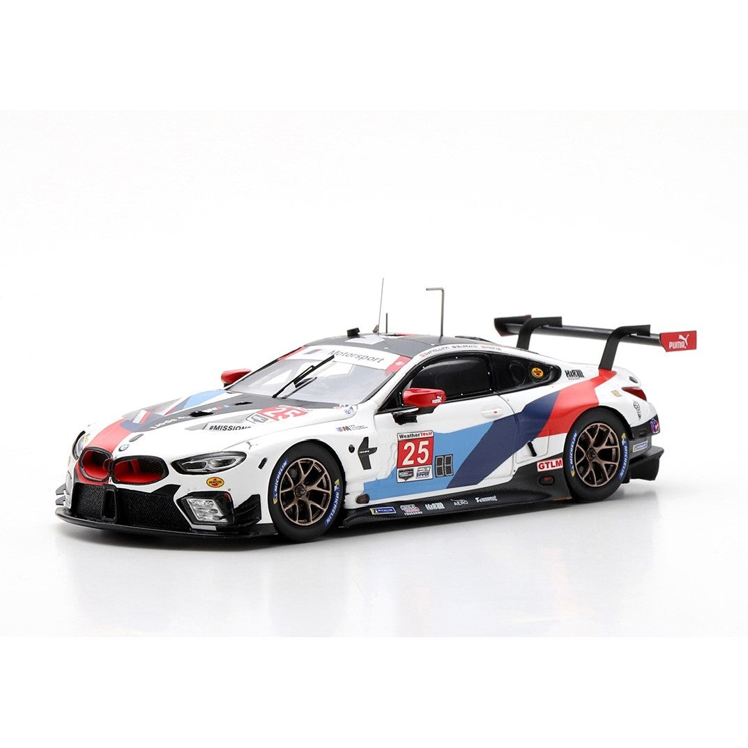 1/43 BMW M8 GTE #25 BMW Team RLL 2019 IMSA Petit Le Mans GTLM 3rd Place