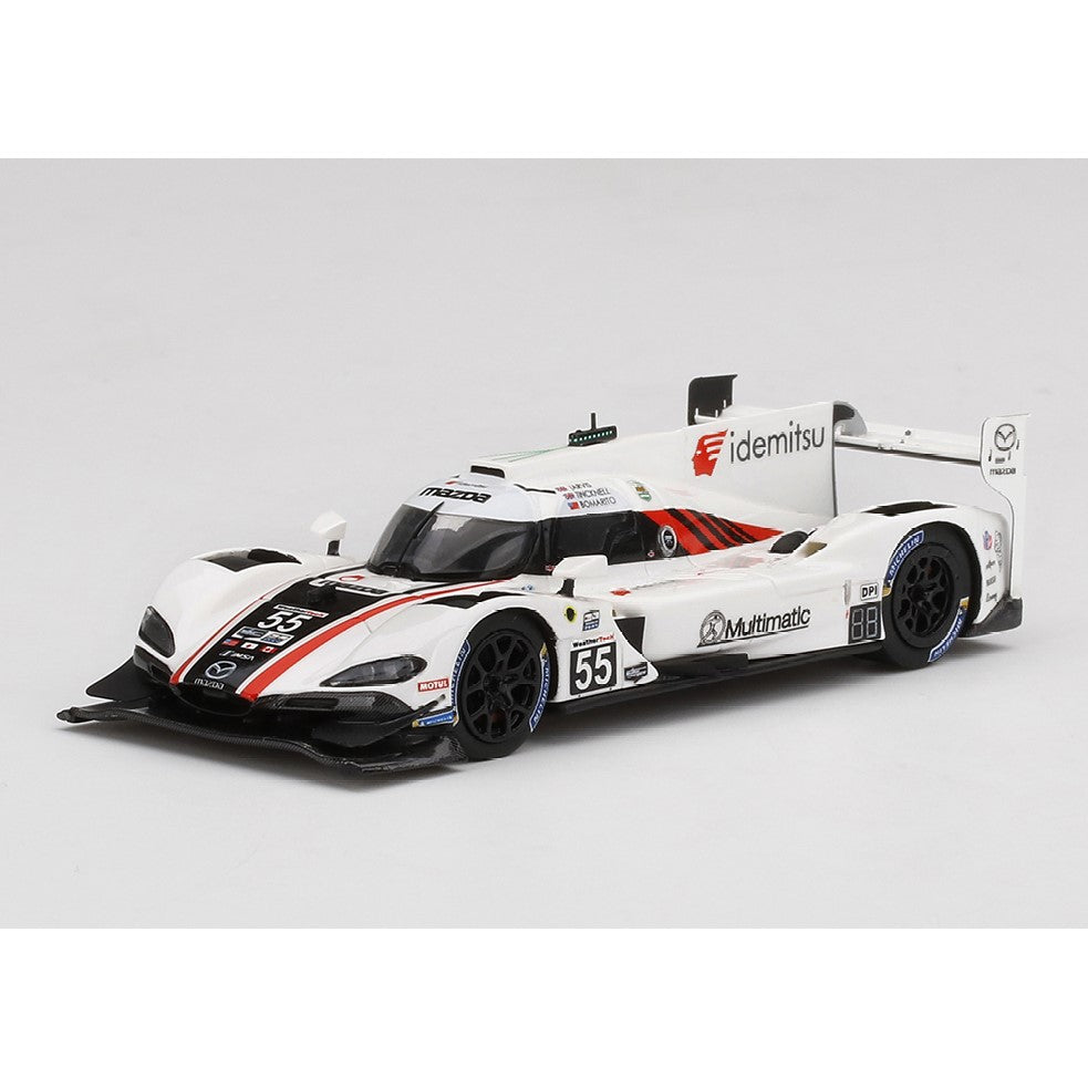1/43 Mazda RT24-P DPi #55 2021 IMSA Daytona 24 Hrs 3rd Place