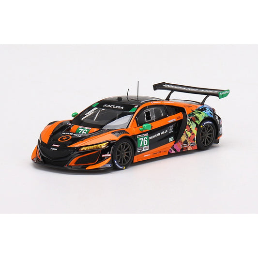 1/43 Acura NSX GT3 EVO #76 Compass Racing IMSA 2021