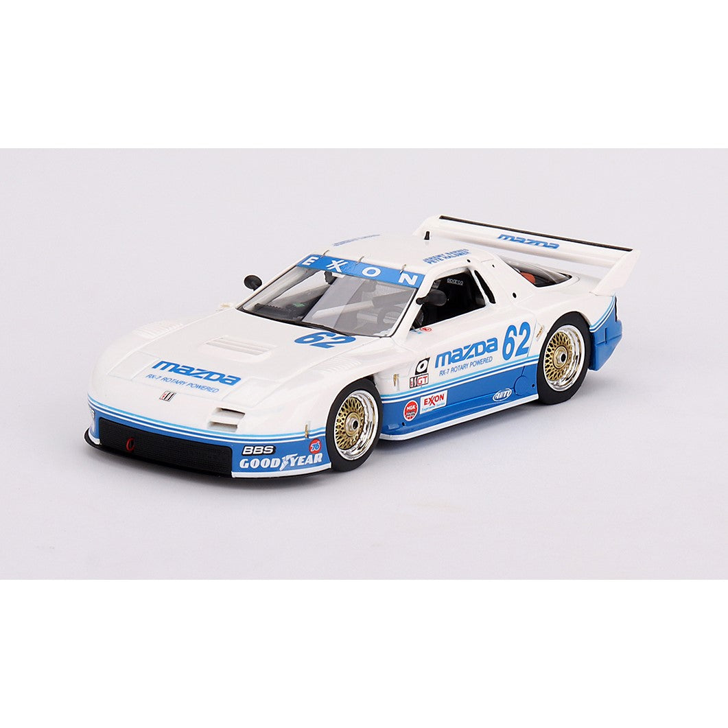 1/43 Mazda RX-7 GTO #62 Mazda Motorsport 1991 IMSA Road America 2nd Place