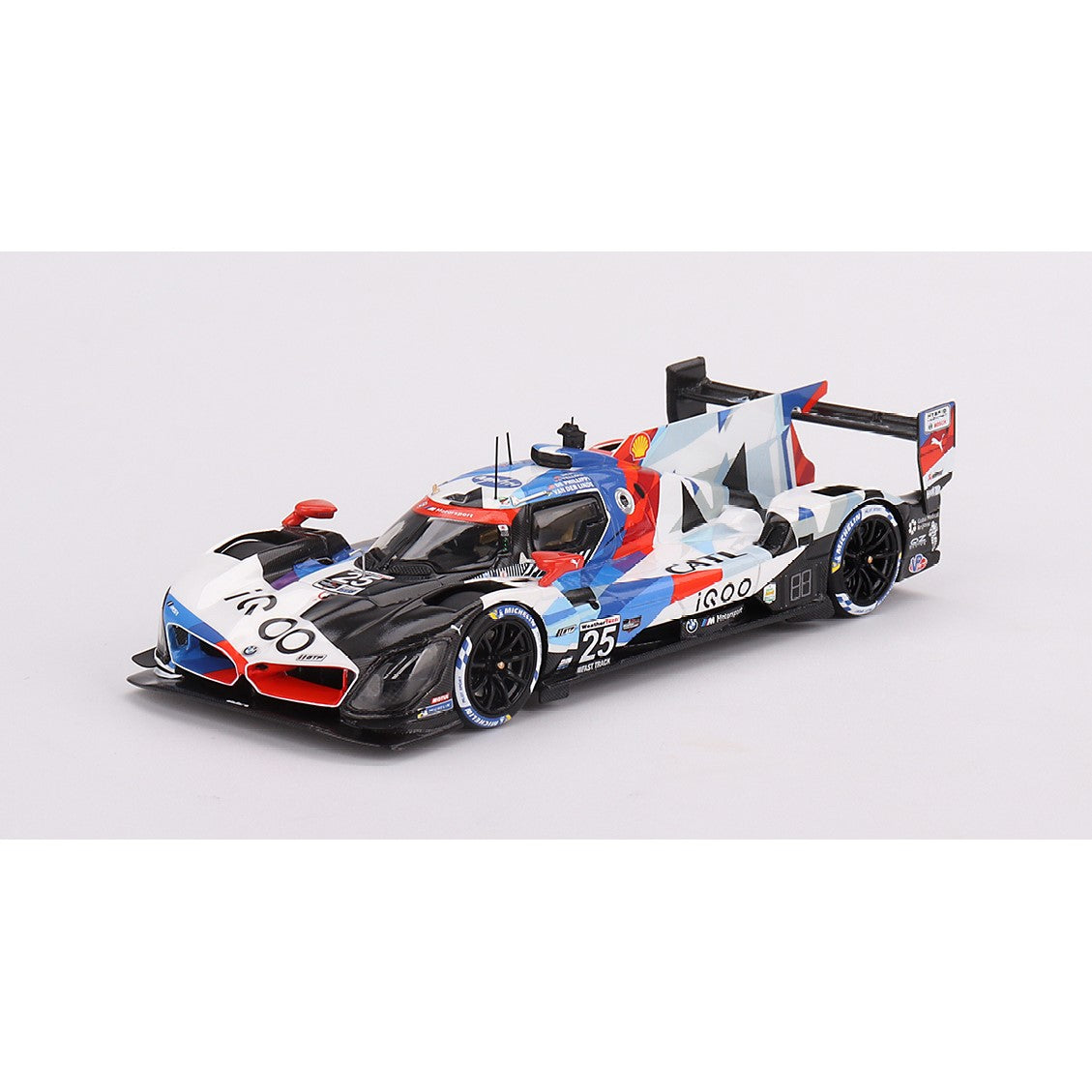 1/43 BMW M Hybrid V8 #25 BMW M Team RLL 2023 IMSA Daytona 24 Hrs