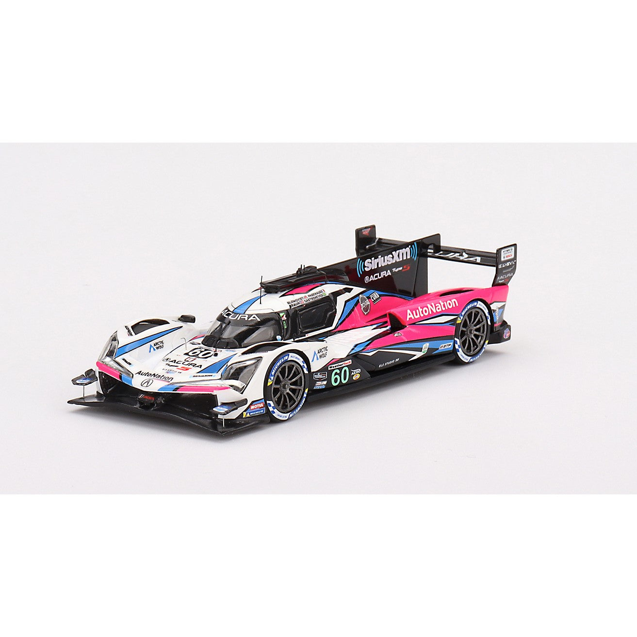 1/43 Acura ARX-06 GTP #60 Meyer Shank Racing 2023 IMSA Daytona 24 Hrs Winner