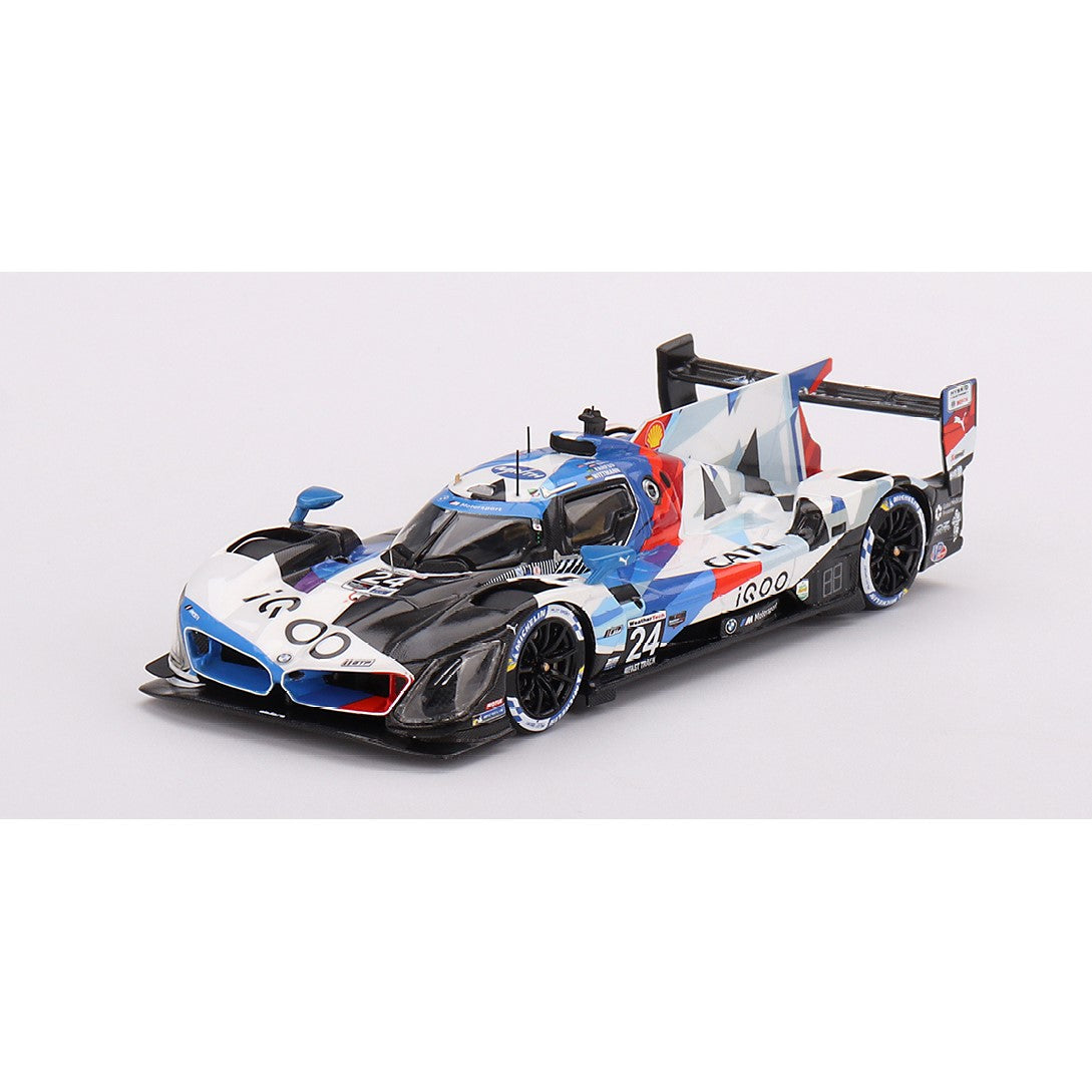 1/43 BMW M Hybrid V8 #24 BMW M Team RLL 2023 IMSA Daytona 24 Hrs