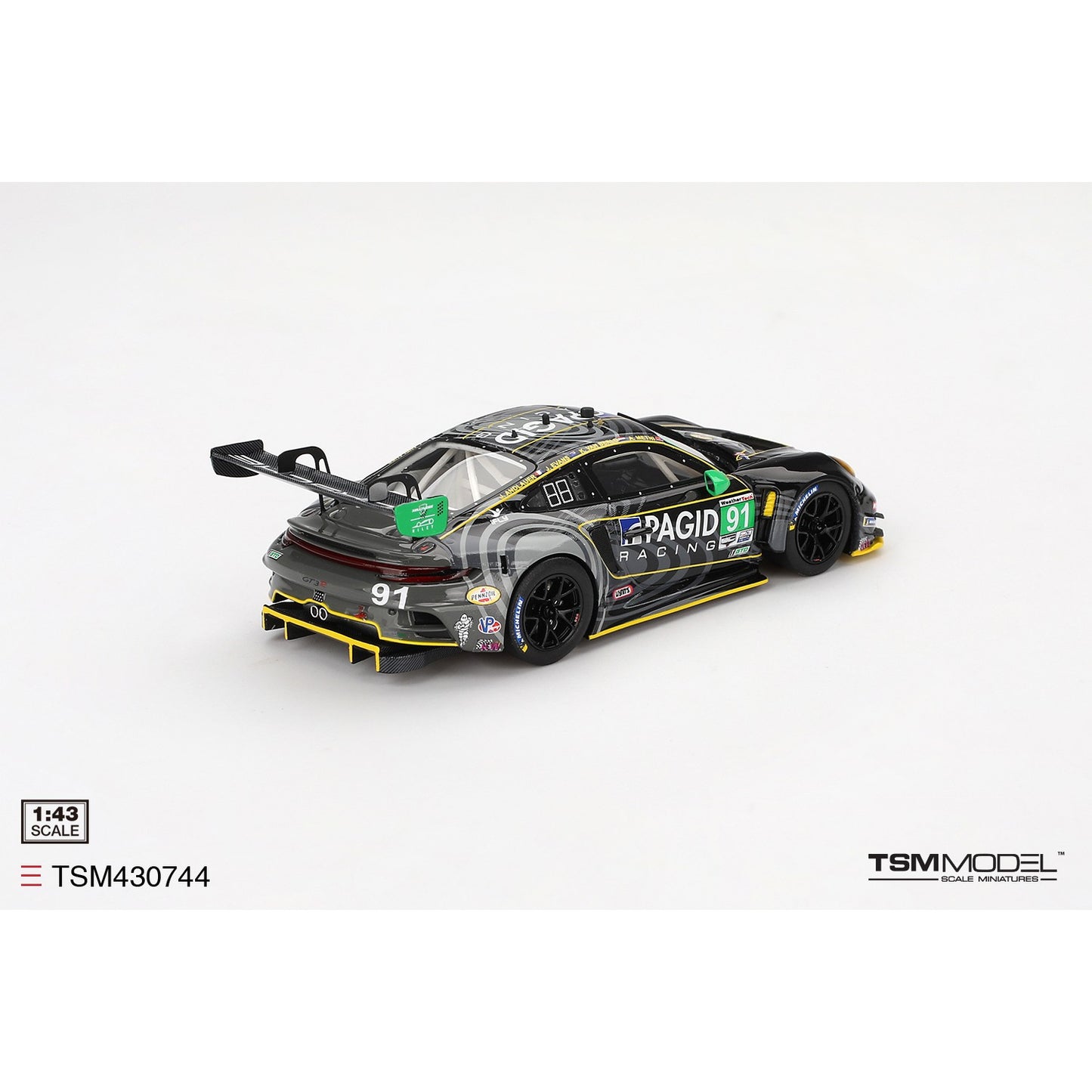 1/43 Porsche 911 GT3 R #91 GTD 2023 IMSA Daytona