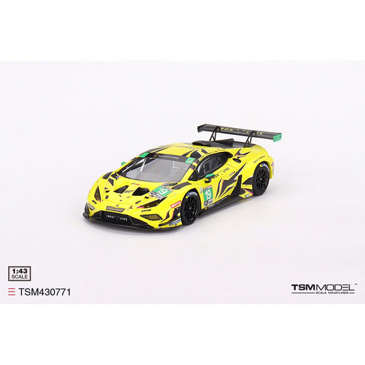 1/43 Lamborghini Huracán GT3 EVO2 #19 Iron Lynx 2023 IMSA Daytona 24 Hrs