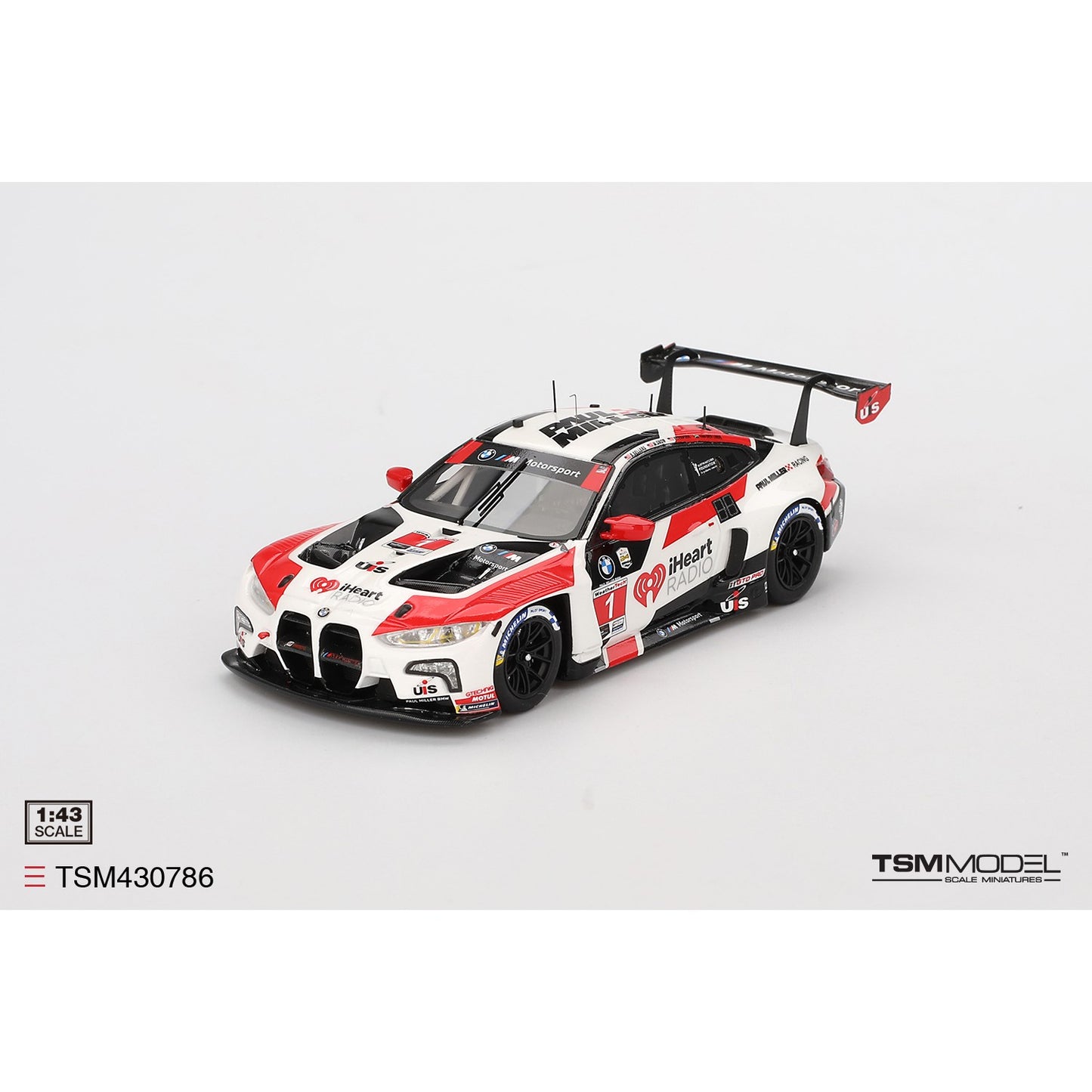 PRE-ORDER 1/43 BMW M4 GT3 #1 Paul Miller Racing 2024 IMSA Daytona 24 Hrs