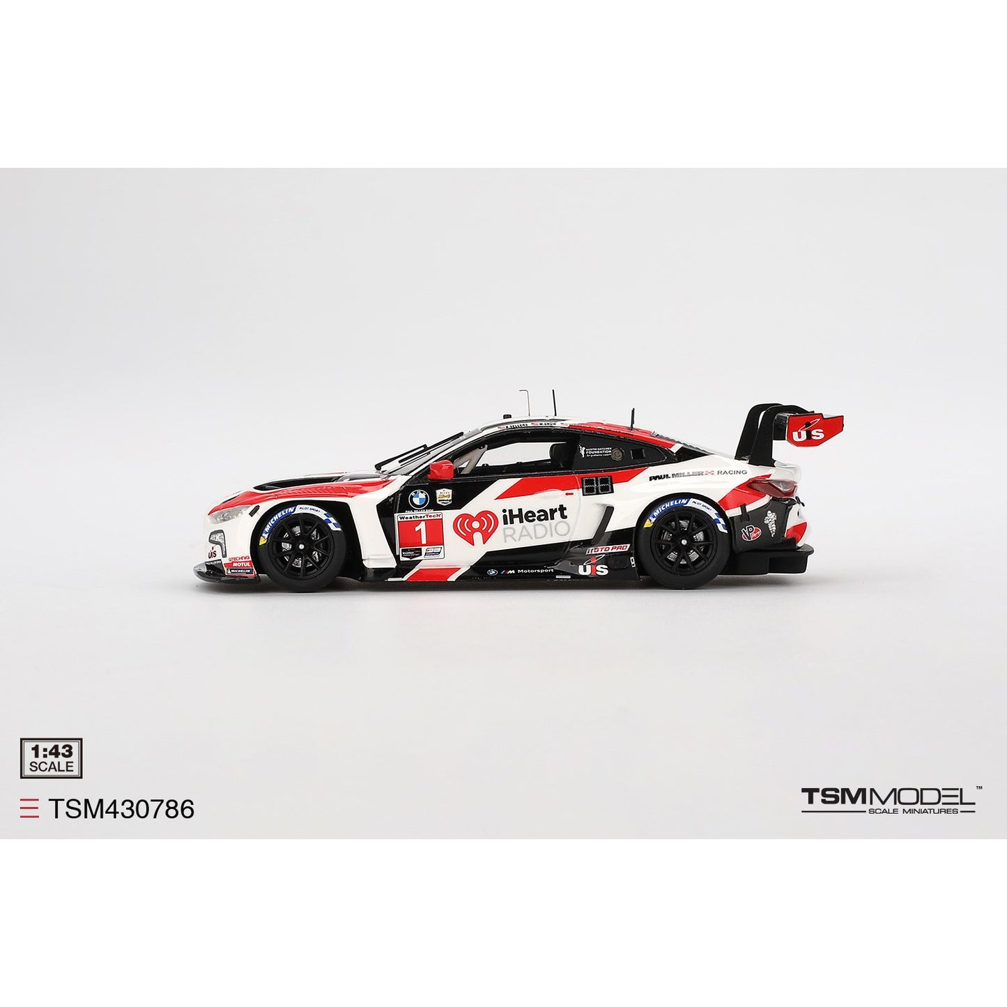 PRE-ORDER 1/43 BMW M4 GT3 #1 Paul Miller Racing 2024 IMSA Daytona 24 Hrs