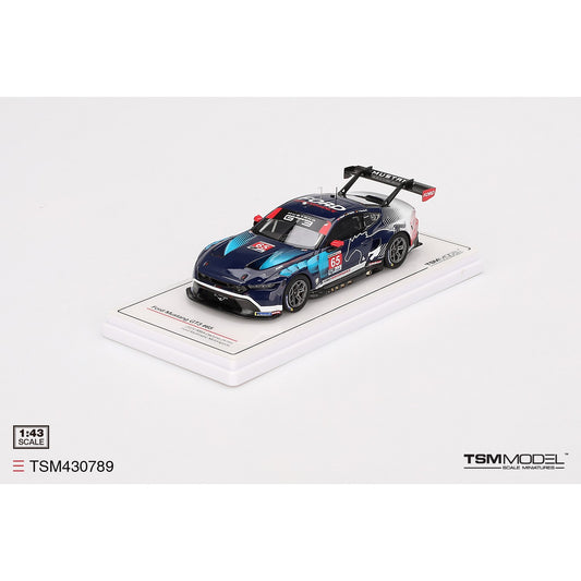 1/43 Ford Mustang GT3 #65 Ford Multimatic Motorsports