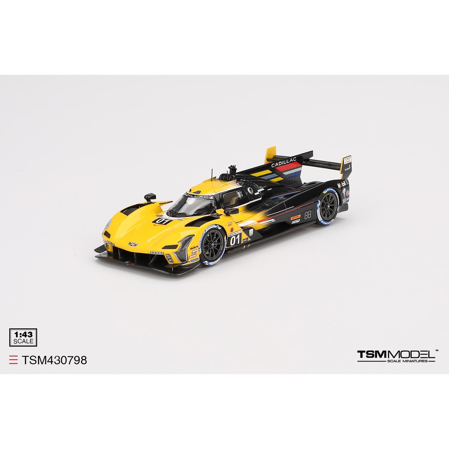 1/43 Cadillac V-Series.R #1 Cadillac Racing