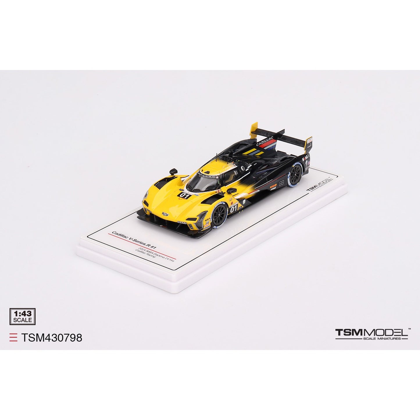 1/43 Cadillac V-Series.R #1 Cadillac Racing