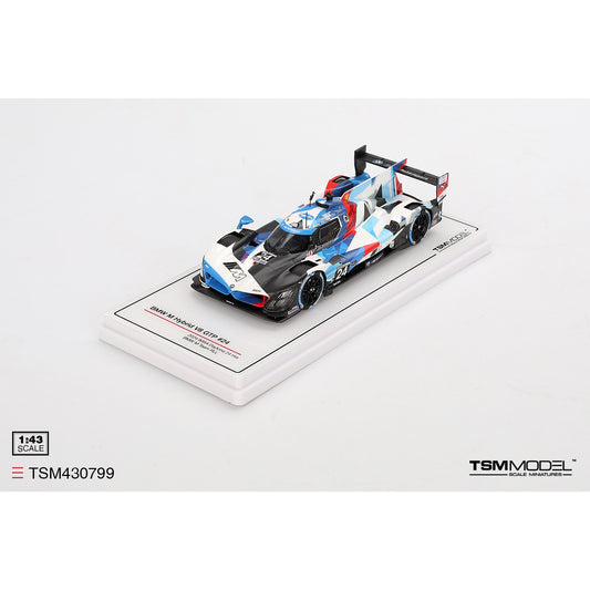 1/43 BMW M Hybrid V8 GTP #24 BMW M Team RLL 2024 Rolex 24