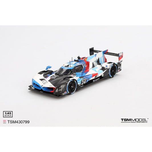 1/43 BMW M Hybrid V8 GTP #24 BMW M Team RLL 2024 Rolex 24